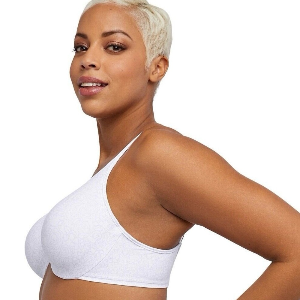 Bali Passion For Comfort Full Figure Underwire Bra SZ 42DD - Picture 2 of 7